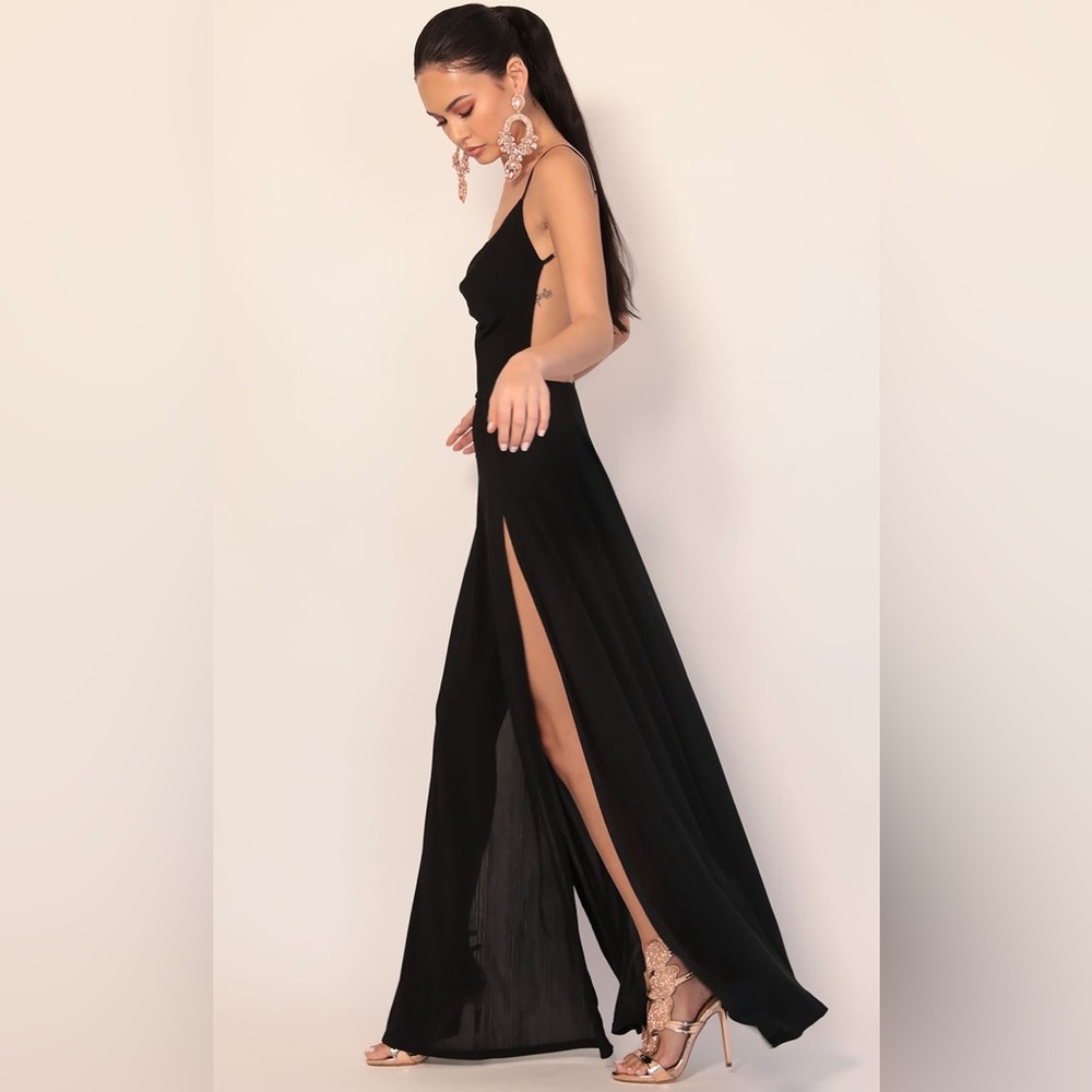 Lucy In The Sky Dion Cowl Maxi Dress - Picture 4 of 8